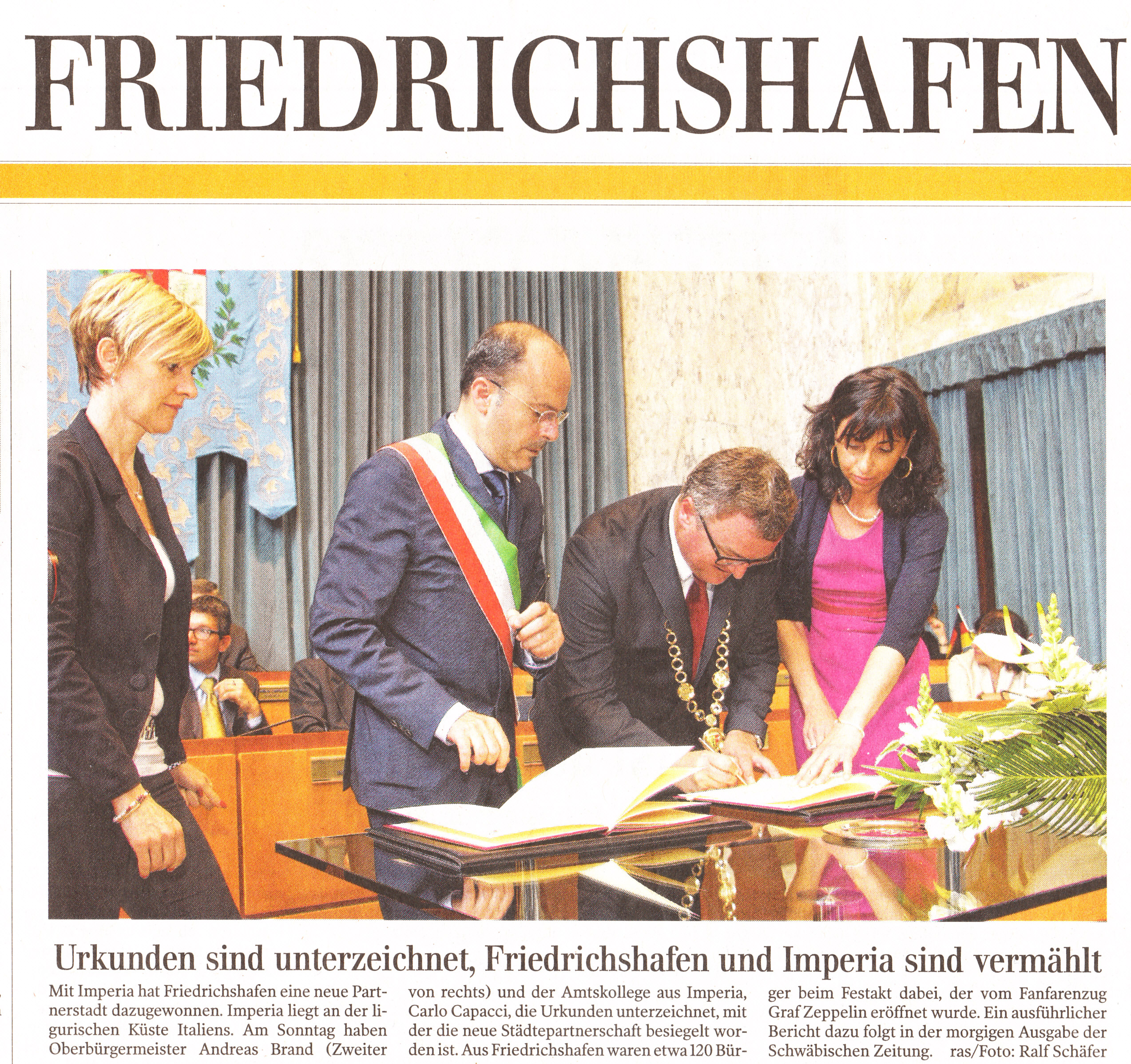 Foto  Schwäbische Zeitung